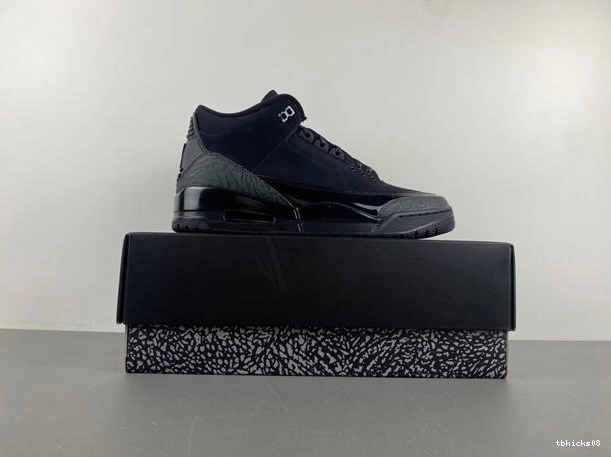 Rep TBkick CT8532- 3 3794 Air Cat Jordan Unisex Black 1027